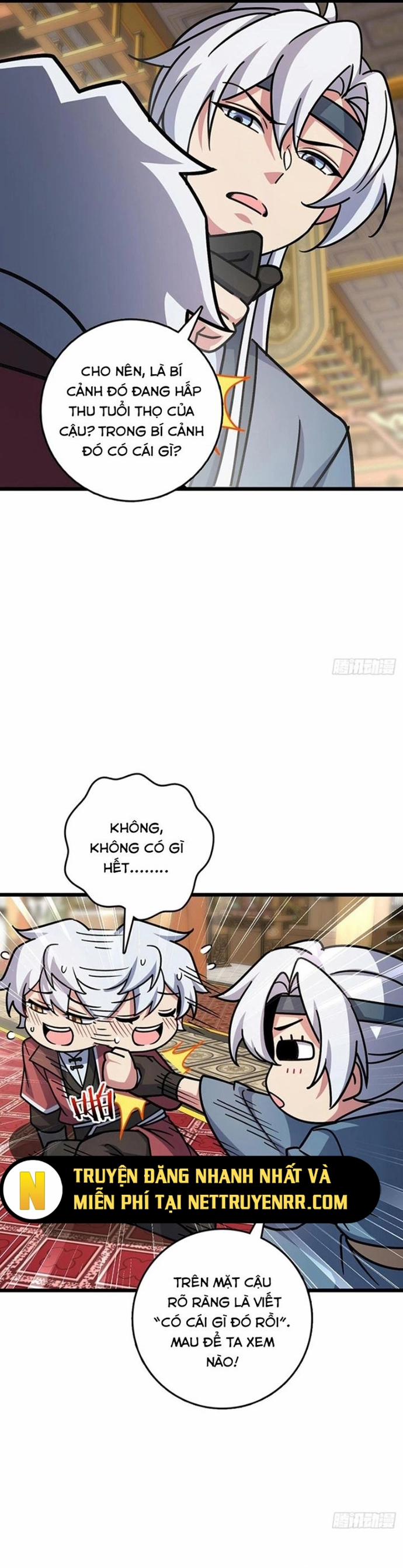 Sư Phụ Của Ta Mỗi Khi Đến Đại Nạn Mới Đột Phá 119 trang 15