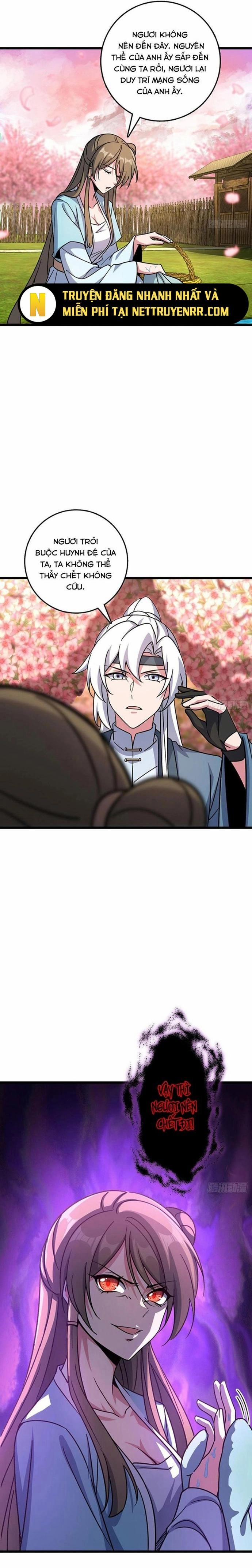 Sư Phụ Của Ta Mỗi Khi Đến Đại Nạn Mới Đột Phá 119 trang 18