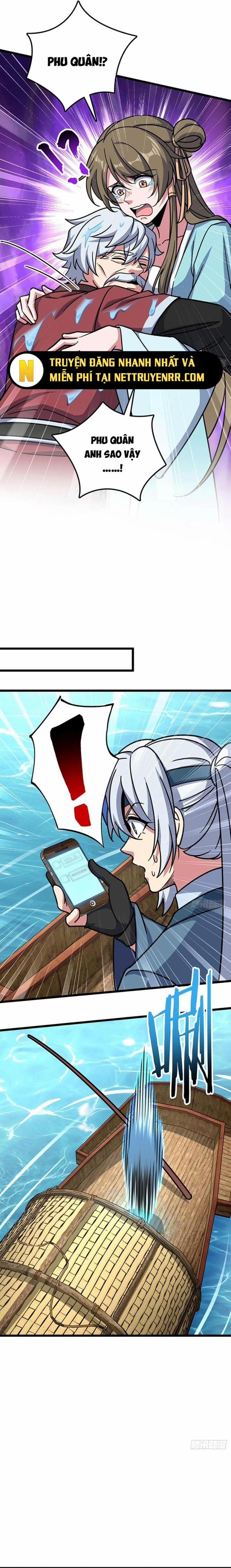 Sư Phụ Của Ta Mỗi Khi Đến Đại Nạn Mới Đột Phá 119 trang 2