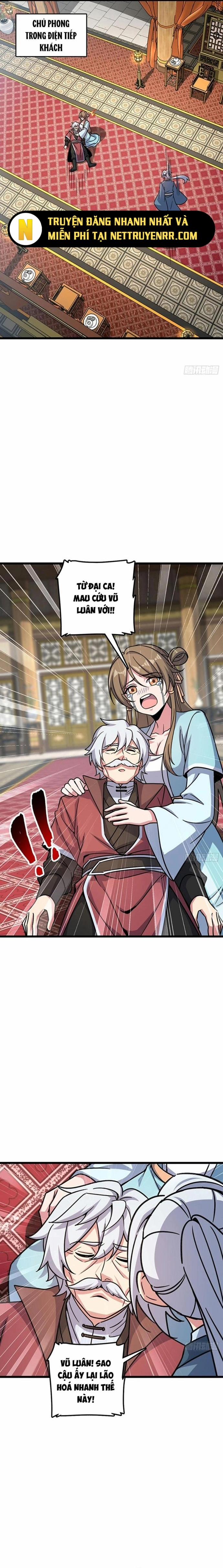 Sư Phụ Của Ta Mỗi Khi Đến Đại Nạn Mới Đột Phá 119 trang 3