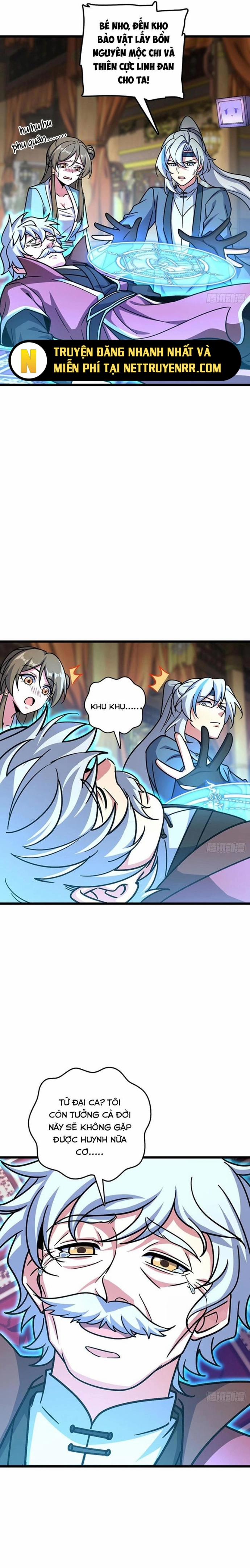 Sư Phụ Của Ta Mỗi Khi Đến Đại Nạn Mới Đột Phá 119 trang 4