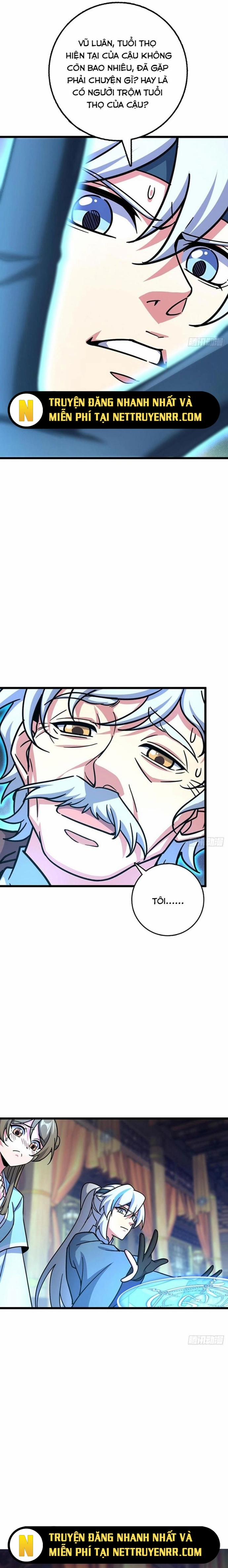 Sư Phụ Của Ta Mỗi Khi Đến Đại Nạn Mới Đột Phá 119 trang 5