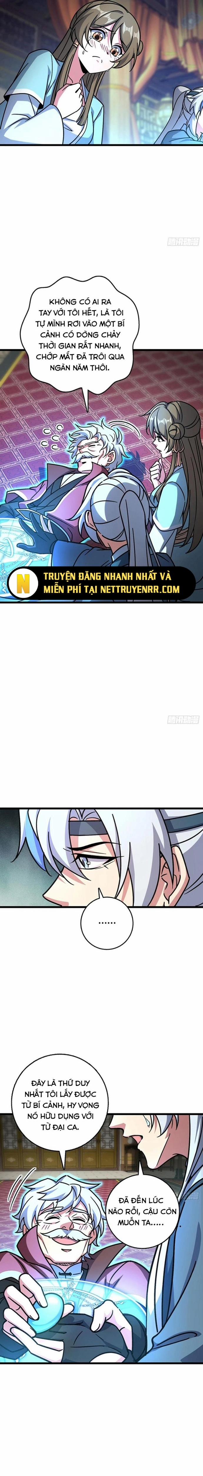 Sư Phụ Của Ta Mỗi Khi Đến Đại Nạn Mới Đột Phá 119 trang 6