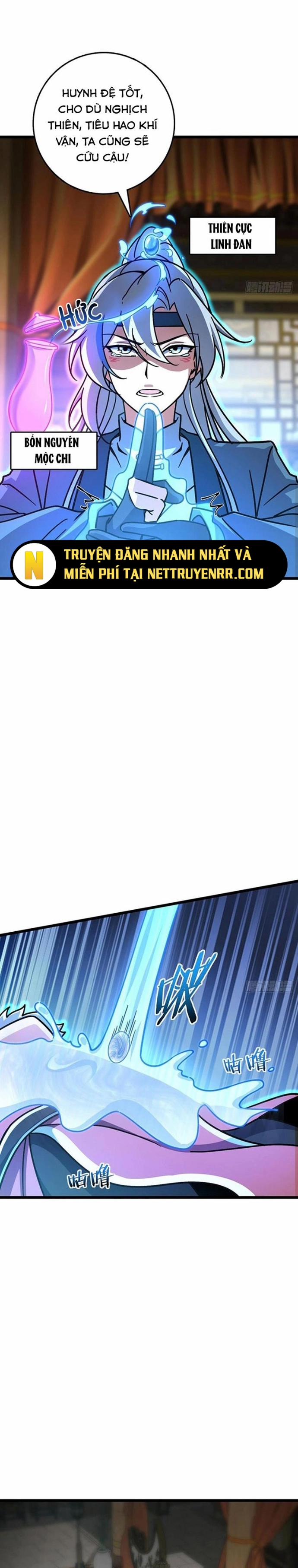 Sư Phụ Của Ta Mỗi Khi Đến Đại Nạn Mới Đột Phá 119 trang 7