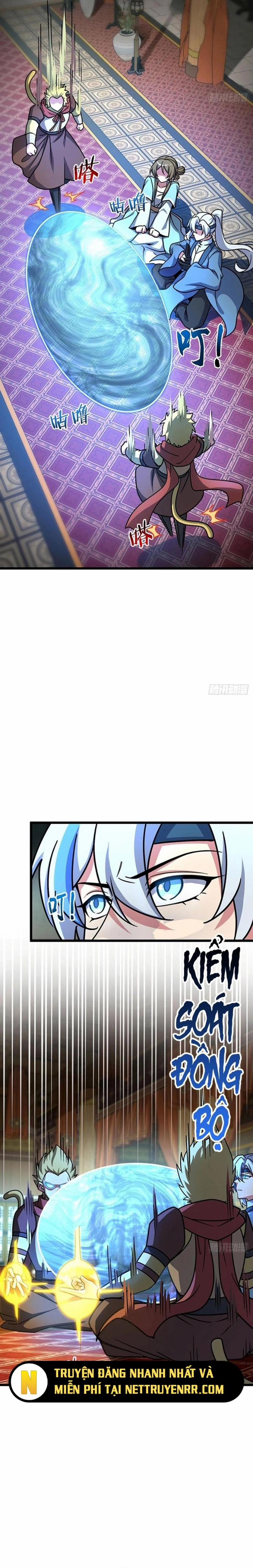 Sư Phụ Của Ta Mỗi Khi Đến Đại Nạn Mới Đột Phá 119 trang 8