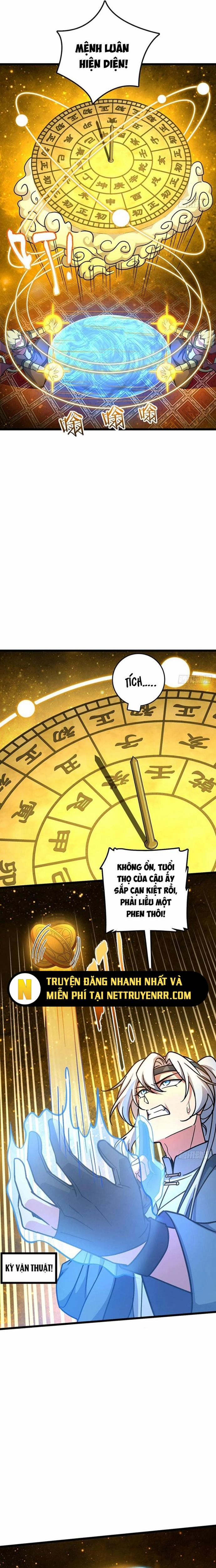 Sư Phụ Của Ta Mỗi Khi Đến Đại Nạn Mới Đột Phá 119 trang 9