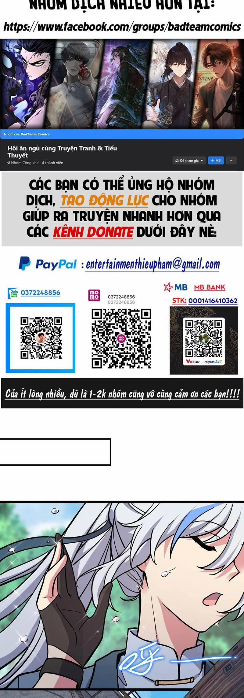 Sư Phụ Của Ta Mỗi Khi Đến Đại Nạn Mới Đột Phá 12 trang 1