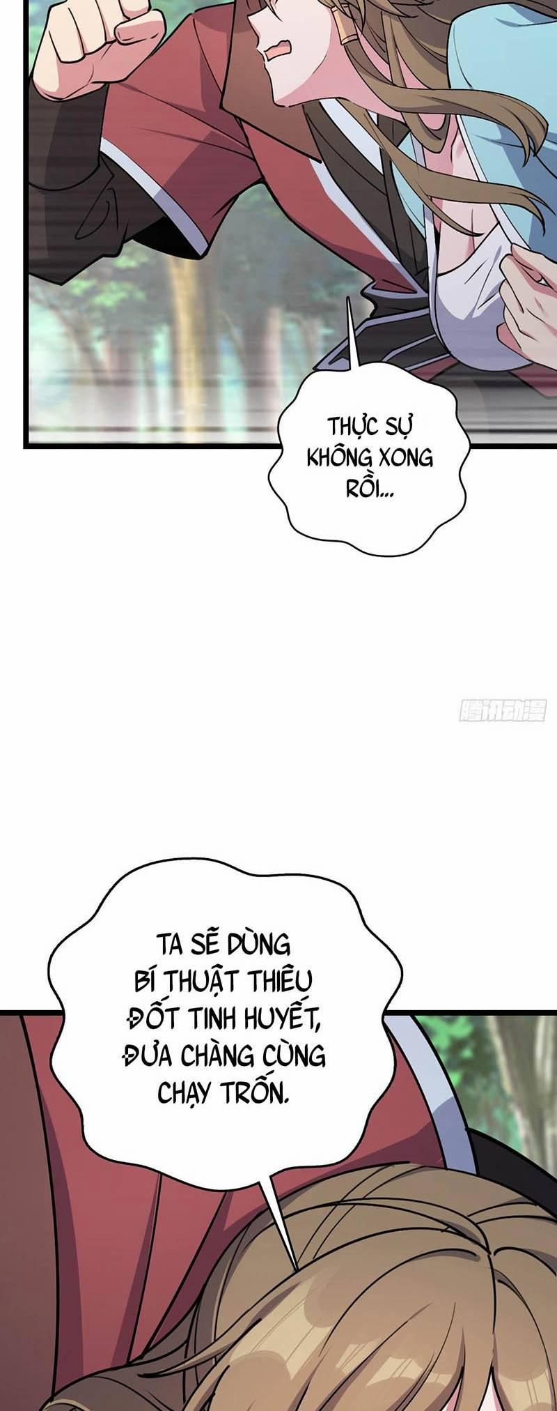 Sư Phụ Của Ta Mỗi Khi Đến Đại Nạn Mới Đột Phá 12 trang 10