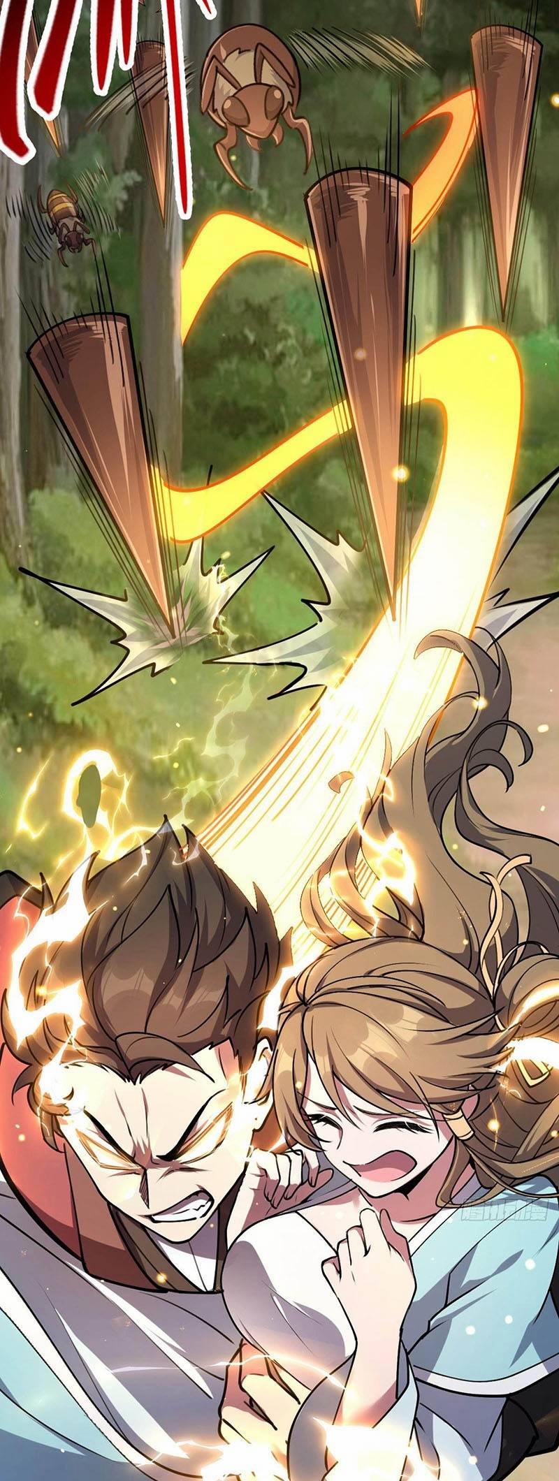 Sư Phụ Của Ta Mỗi Khi Đến Đại Nạn Mới Đột Phá 12 trang 14