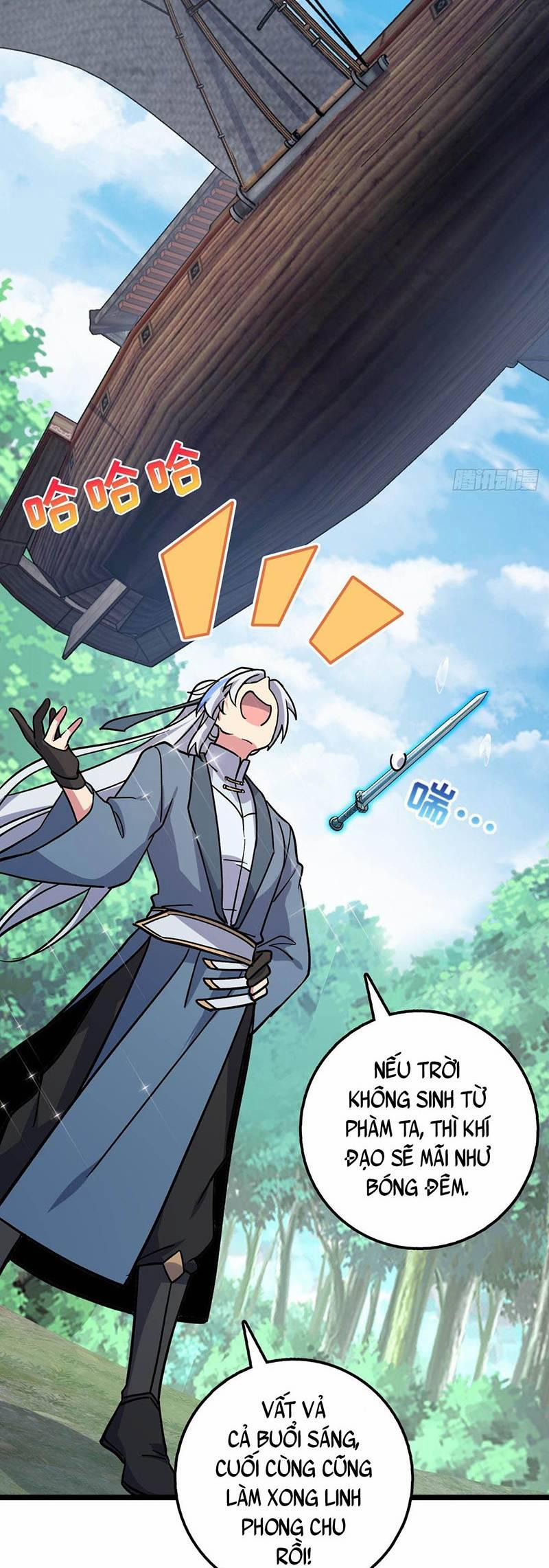 Sư Phụ Của Ta Mỗi Khi Đến Đại Nạn Mới Đột Phá 12 trang 2