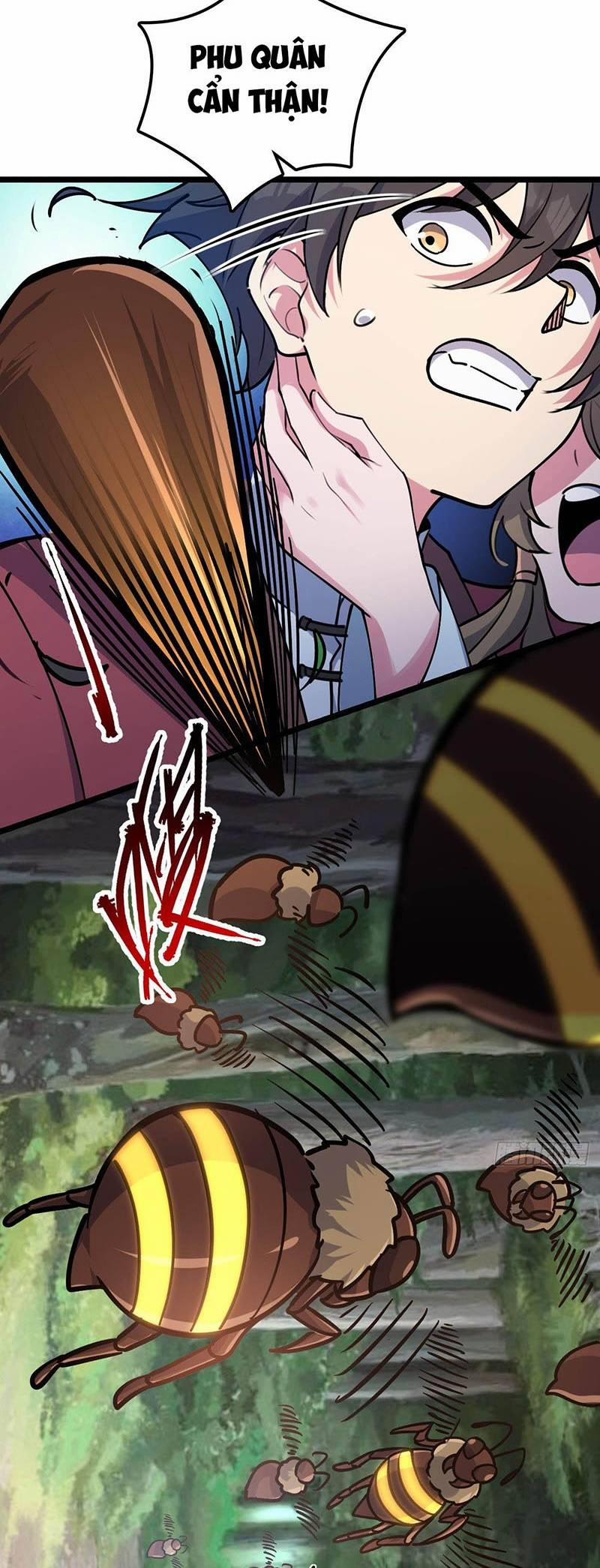 Sư Phụ Của Ta Mỗi Khi Đến Đại Nạn Mới Đột Phá 12 trang 22