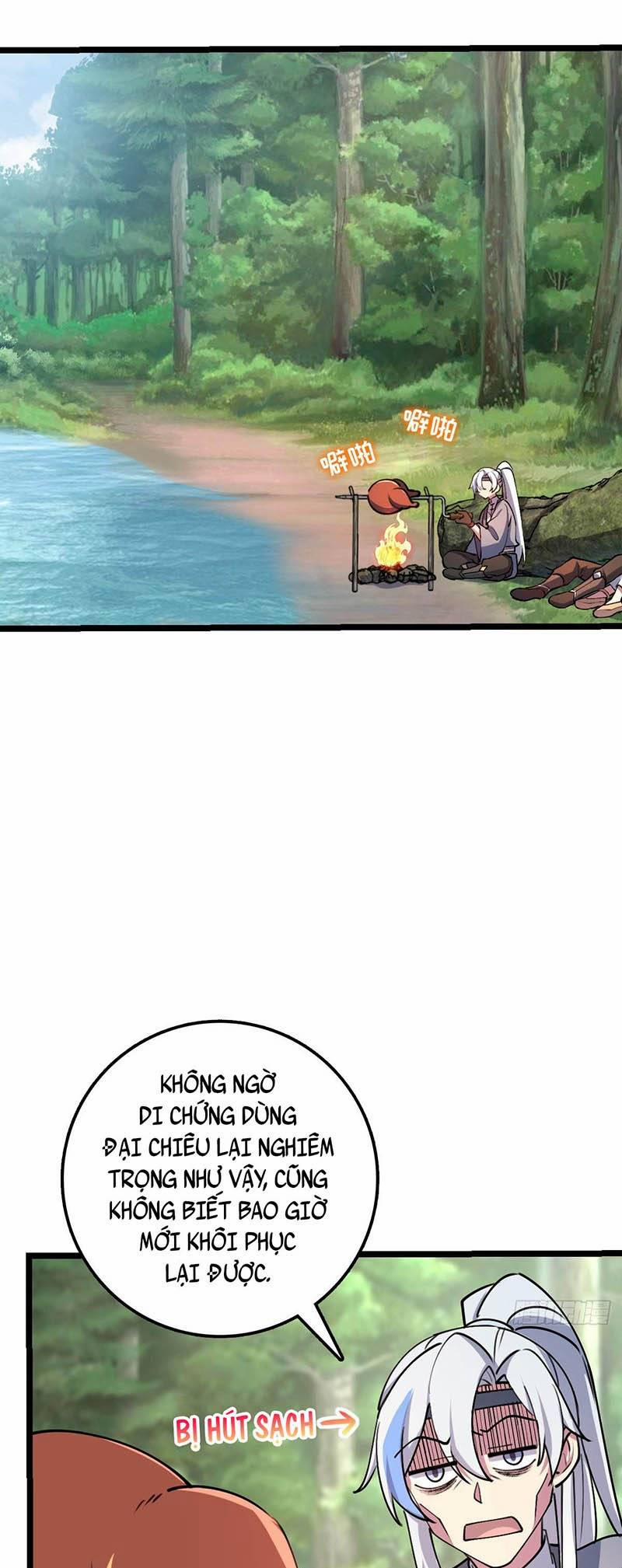 Sư Phụ Của Ta Mỗi Khi Đến Đại Nạn Mới Đột Phá 12 trang 35