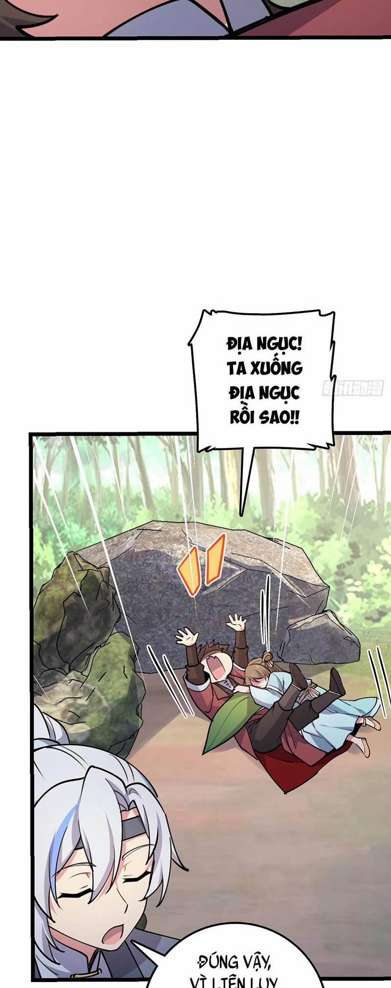 Sư Phụ Của Ta Mỗi Khi Đến Đại Nạn Mới Đột Phá 12 trang 38