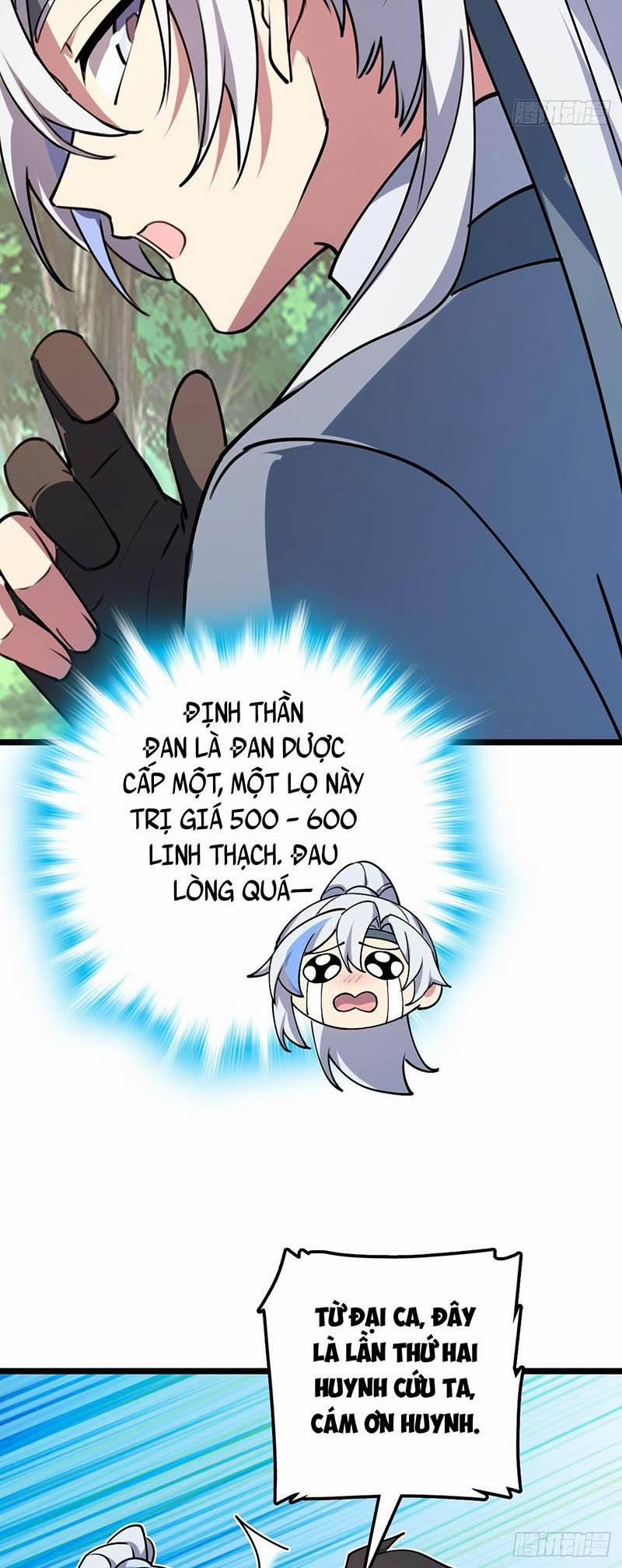 Sư Phụ Của Ta Mỗi Khi Đến Đại Nạn Mới Đột Phá 12 trang 41