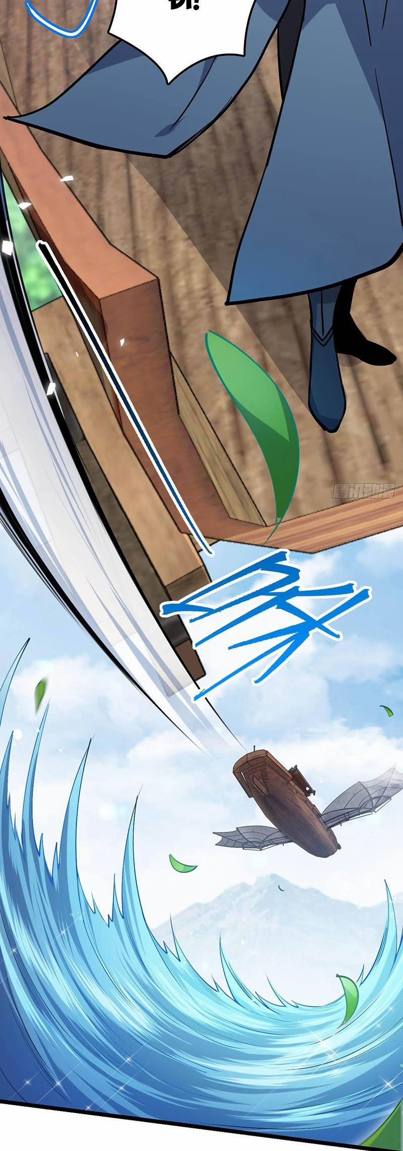 Sư Phụ Của Ta Mỗi Khi Đến Đại Nạn Mới Đột Phá 12 trang 5