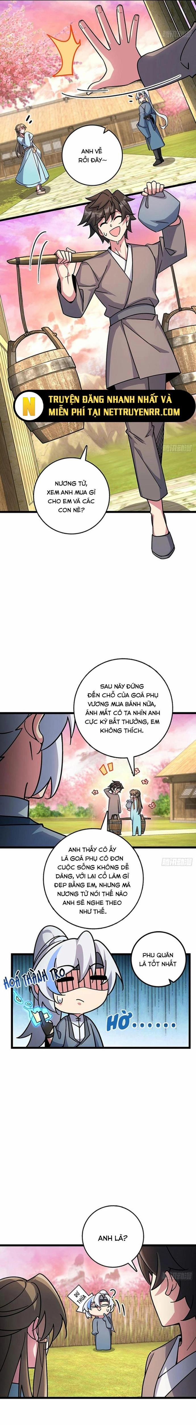 Sư Phụ Của Ta Mỗi Khi Đến Đại Nạn Mới Đột Phá 120 trang 1