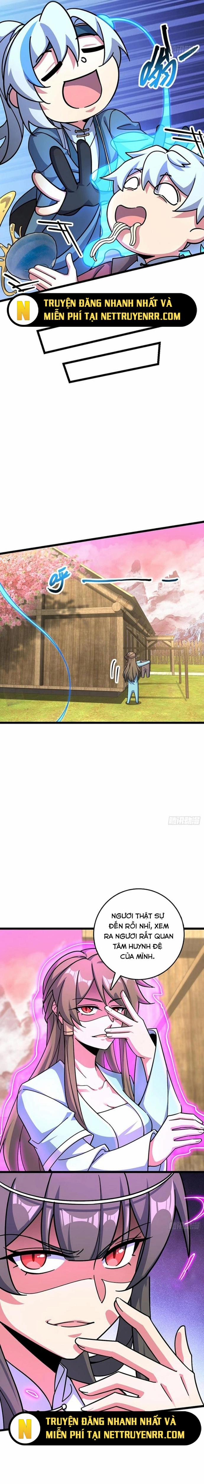 Sư Phụ Của Ta Mỗi Khi Đến Đại Nạn Mới Đột Phá 120 trang 10