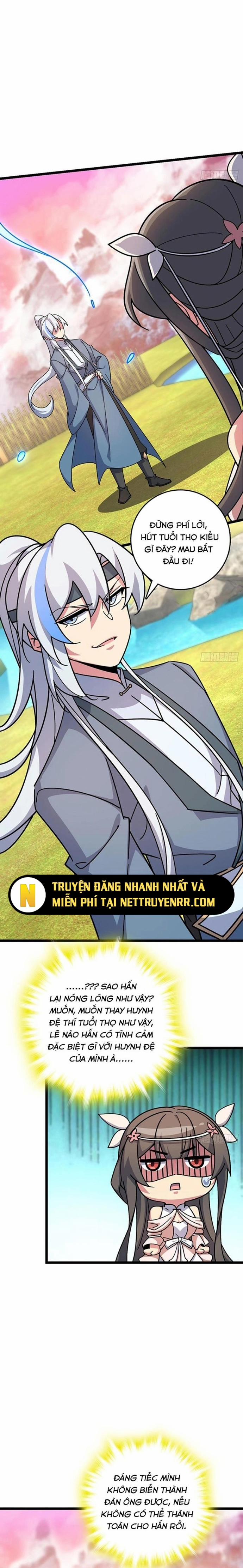 Sư Phụ Của Ta Mỗi Khi Đến Đại Nạn Mới Đột Phá 120 trang 11