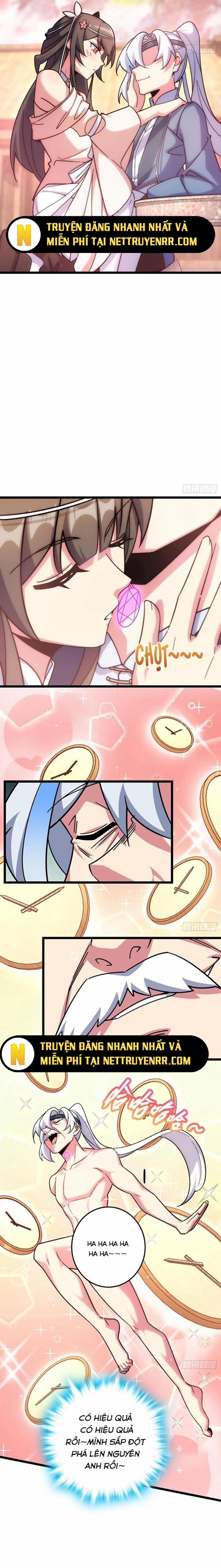 Sư Phụ Của Ta Mỗi Khi Đến Đại Nạn Mới Đột Phá 120 trang 12