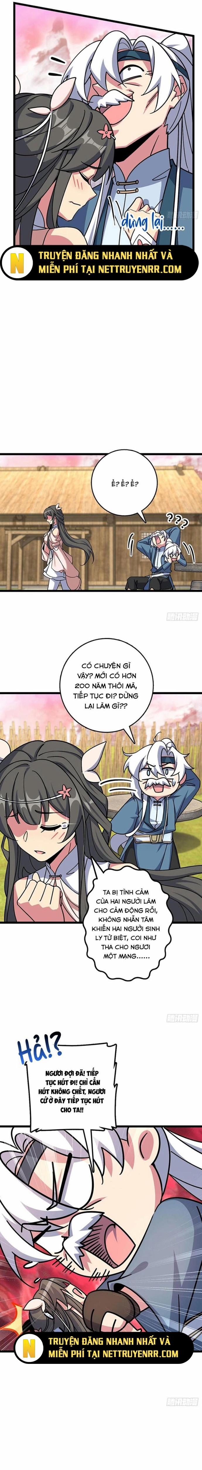 Sư Phụ Của Ta Mỗi Khi Đến Đại Nạn Mới Đột Phá 120 trang 13