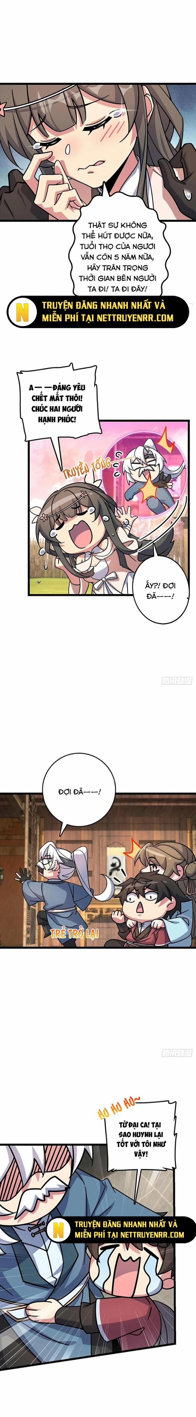 Sư Phụ Của Ta Mỗi Khi Đến Đại Nạn Mới Đột Phá 120 trang 14