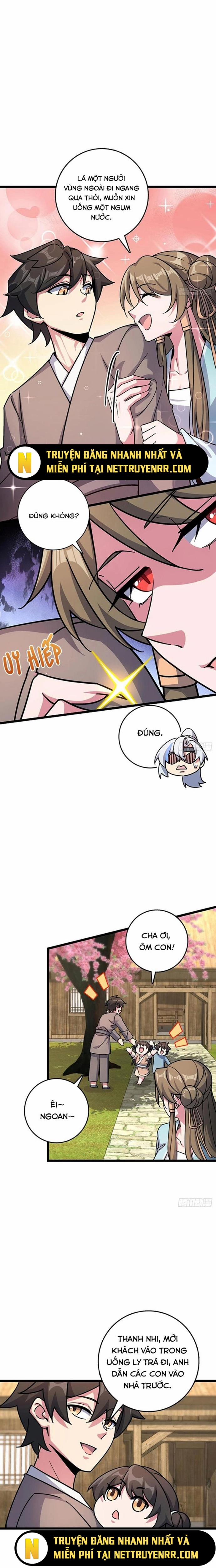 Sư Phụ Của Ta Mỗi Khi Đến Đại Nạn Mới Đột Phá 120 trang 2