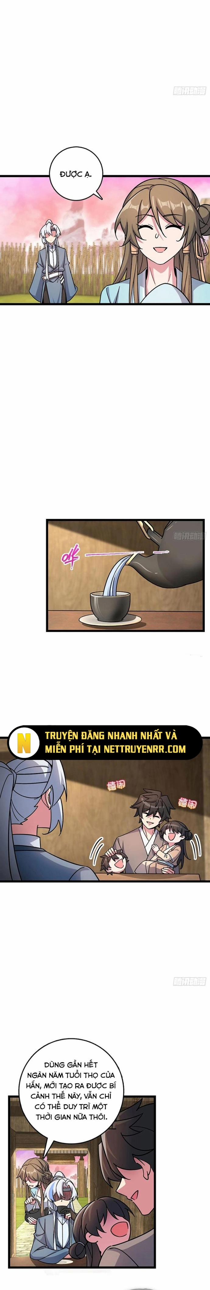 Sư Phụ Của Ta Mỗi Khi Đến Đại Nạn Mới Đột Phá 120 trang 3