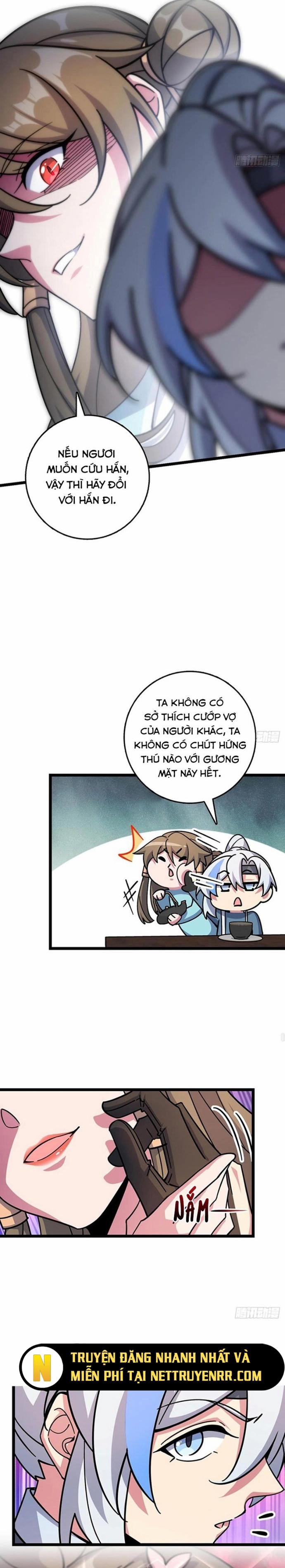 Sư Phụ Của Ta Mỗi Khi Đến Đại Nạn Mới Đột Phá 120 trang 4