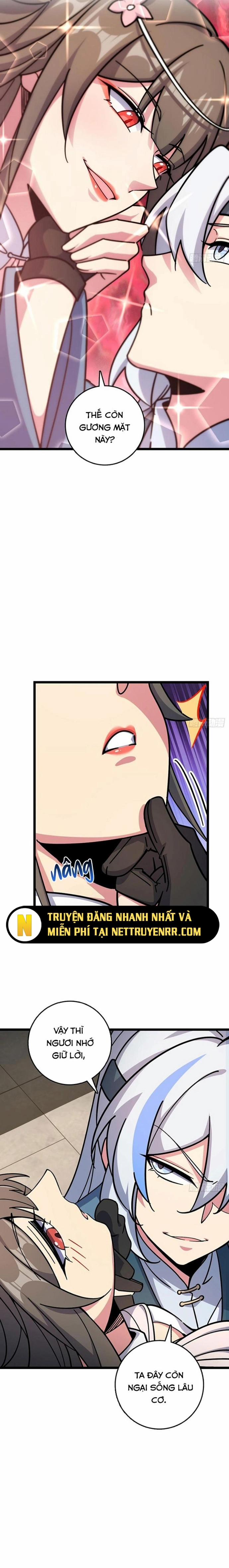 Sư Phụ Của Ta Mỗi Khi Đến Đại Nạn Mới Đột Phá 120 trang 5