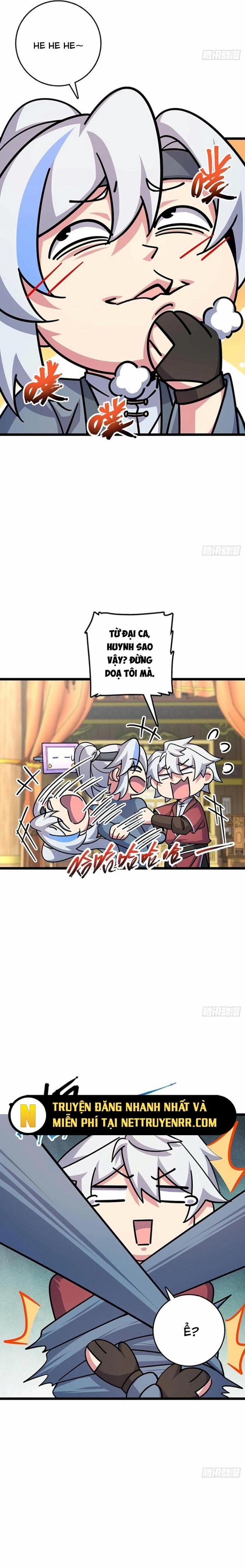 Sư Phụ Của Ta Mỗi Khi Đến Đại Nạn Mới Đột Phá 120 trang 7