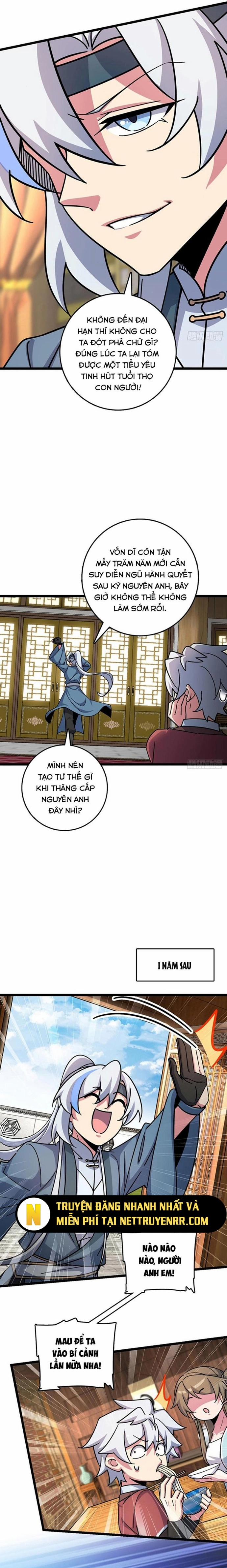 Sư Phụ Của Ta Mỗi Khi Đến Đại Nạn Mới Đột Phá 120 trang 9