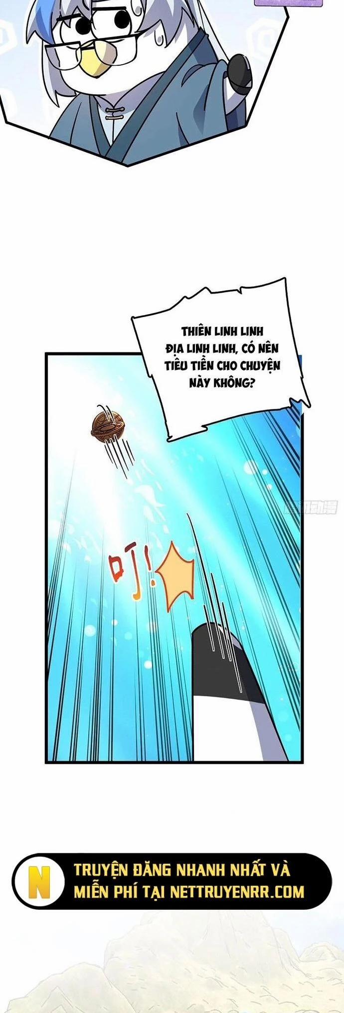 Sư Phụ Của Ta Mỗi Khi Đến Đại Nạn Mới Đột Phá 121 trang 33