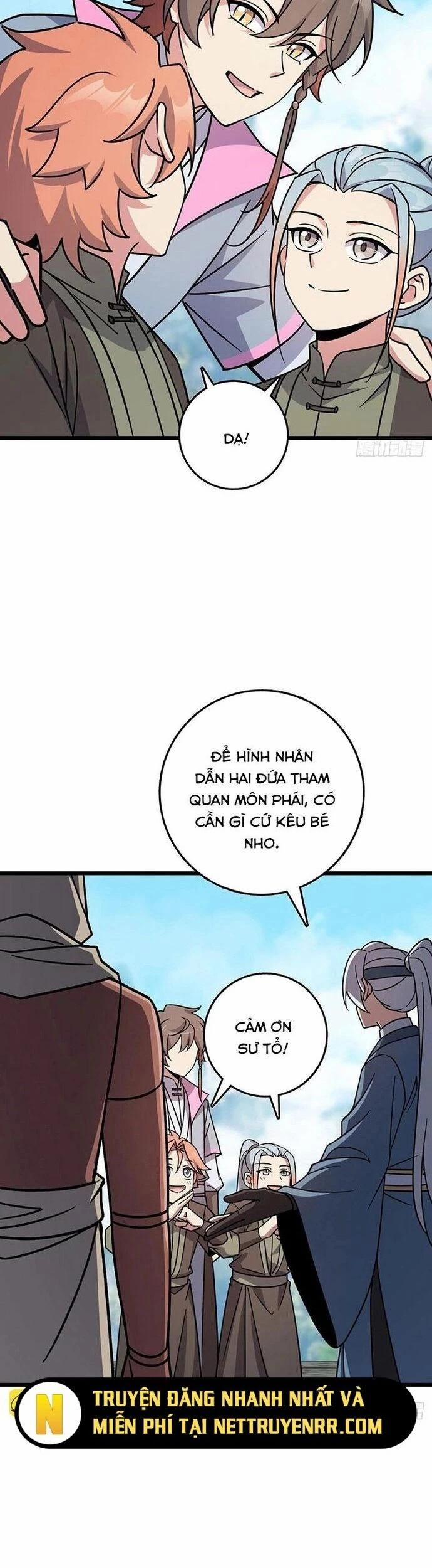 Sư Phụ Của Ta Mỗi Khi Đến Đại Nạn Mới Đột Phá 122 trang 1