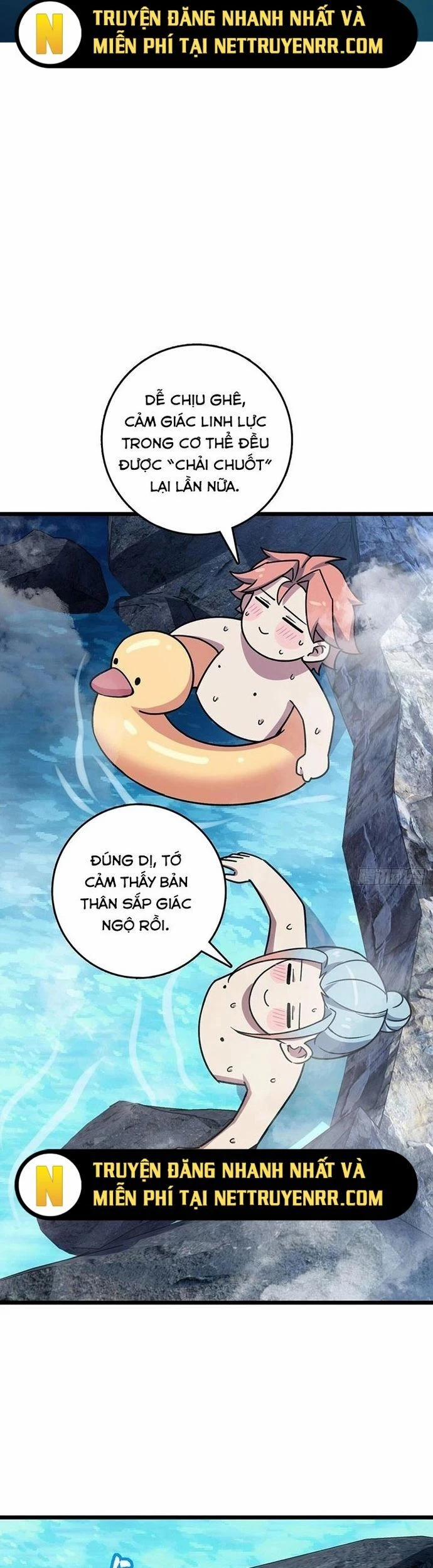 Sư Phụ Của Ta Mỗi Khi Đến Đại Nạn Mới Đột Phá 122 trang 10