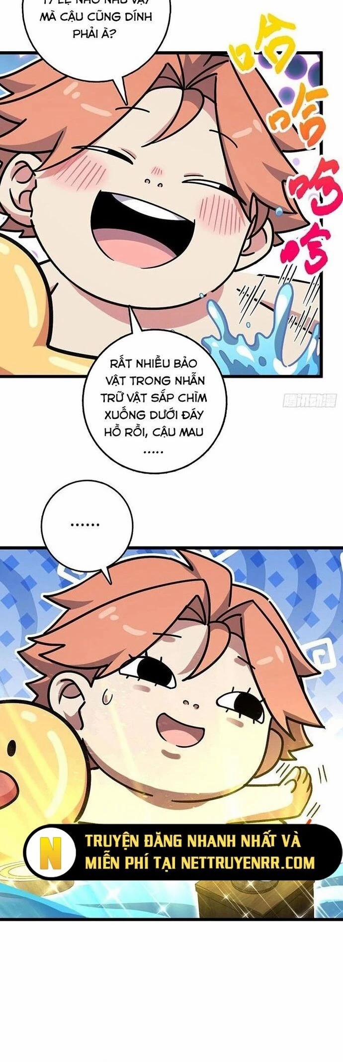 Sư Phụ Của Ta Mỗi Khi Đến Đại Nạn Mới Đột Phá 122 trang 13