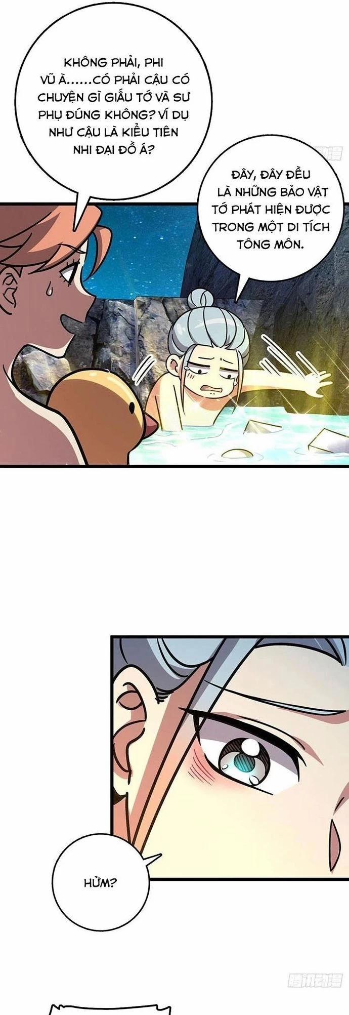 Sư Phụ Của Ta Mỗi Khi Đến Đại Nạn Mới Đột Phá 122 trang 14