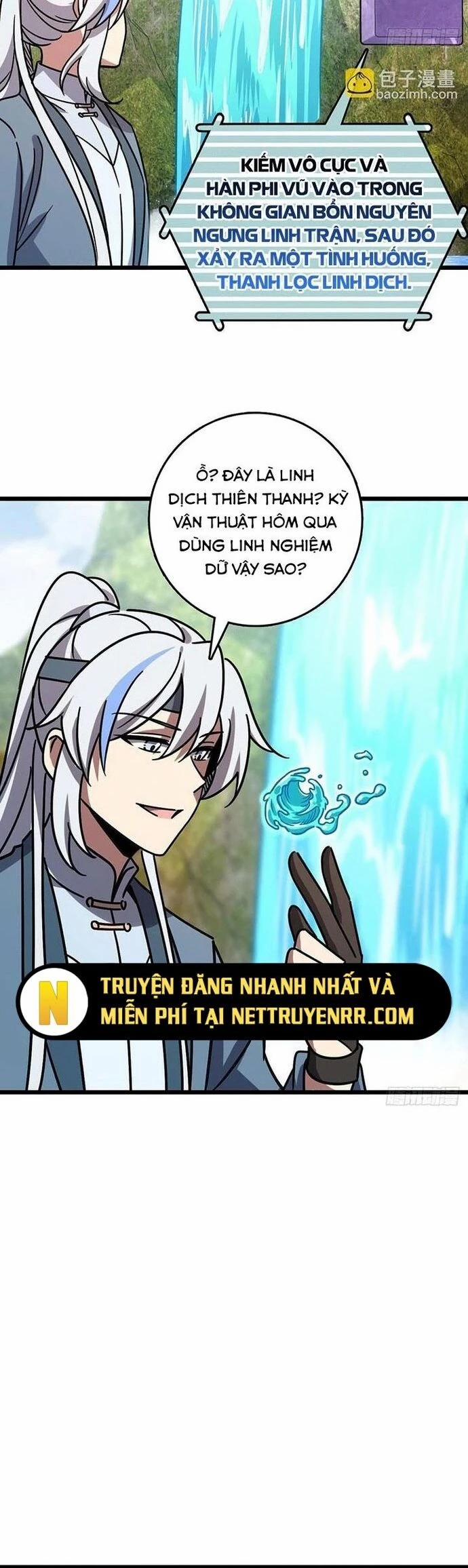 Sư Phụ Của Ta Mỗi Khi Đến Đại Nạn Mới Đột Phá 122 trang 19