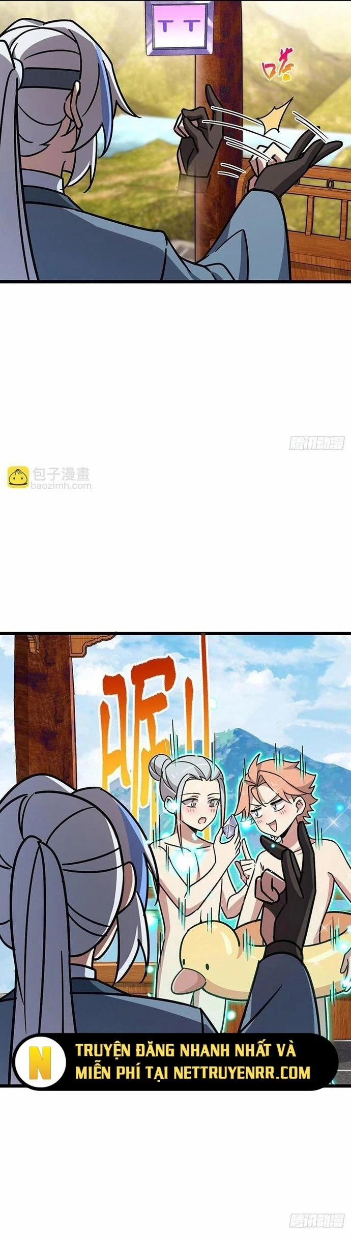 Sư Phụ Của Ta Mỗi Khi Đến Đại Nạn Mới Đột Phá 122 trang 20