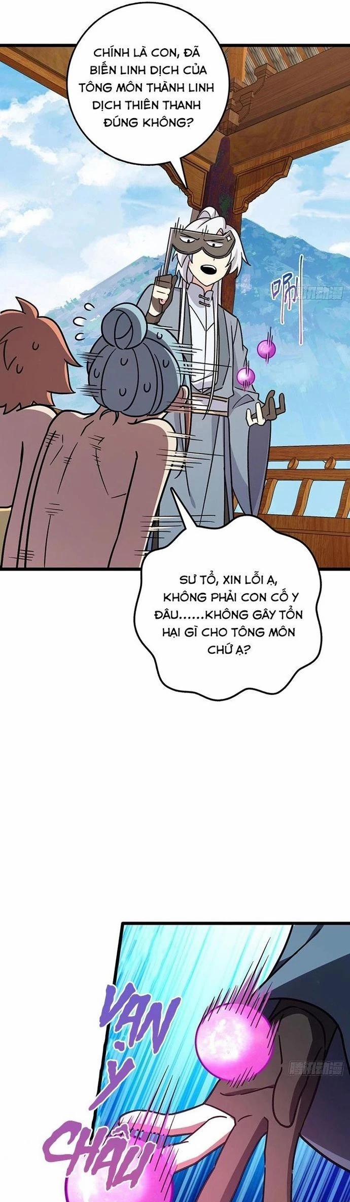 Sư Phụ Của Ta Mỗi Khi Đến Đại Nạn Mới Đột Phá 122 trang 22