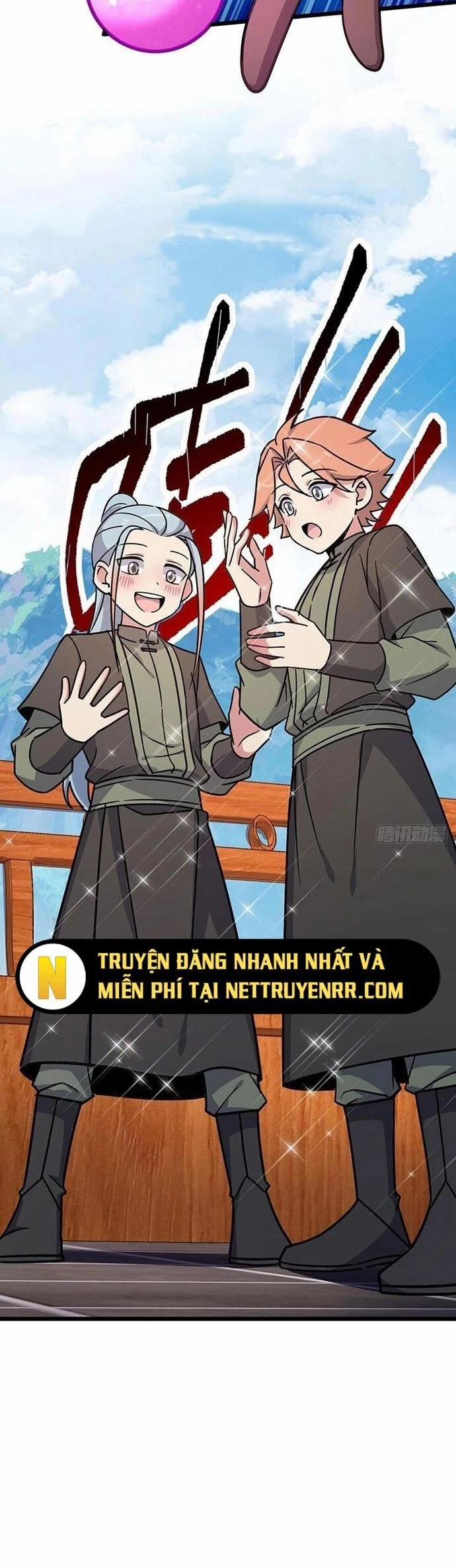 Sư Phụ Của Ta Mỗi Khi Đến Đại Nạn Mới Đột Phá 122 trang 23