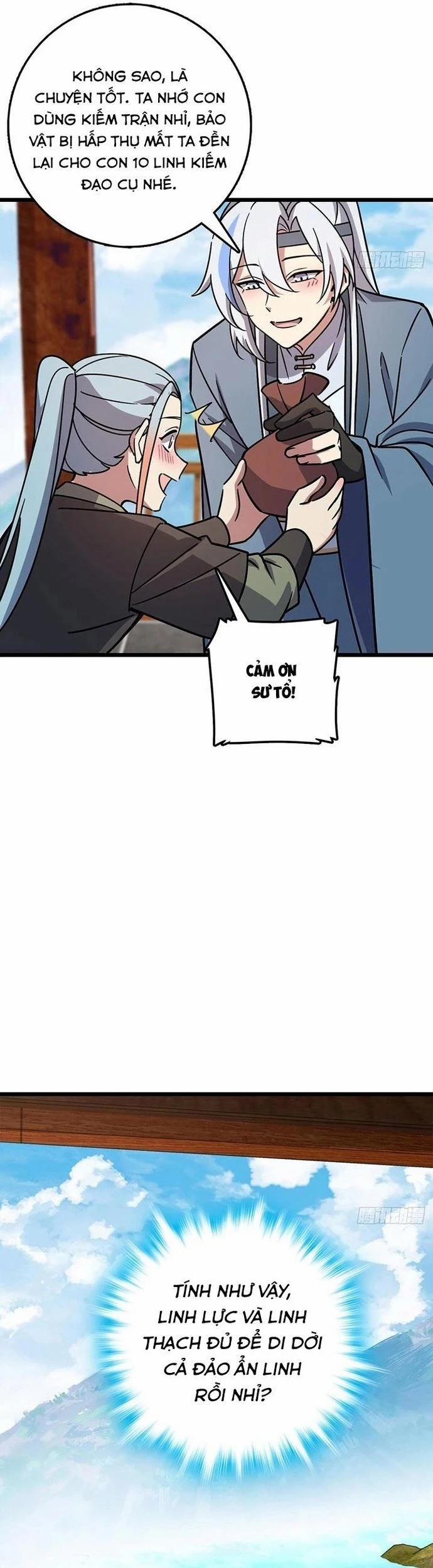 Sư Phụ Của Ta Mỗi Khi Đến Đại Nạn Mới Đột Phá 122 trang 24