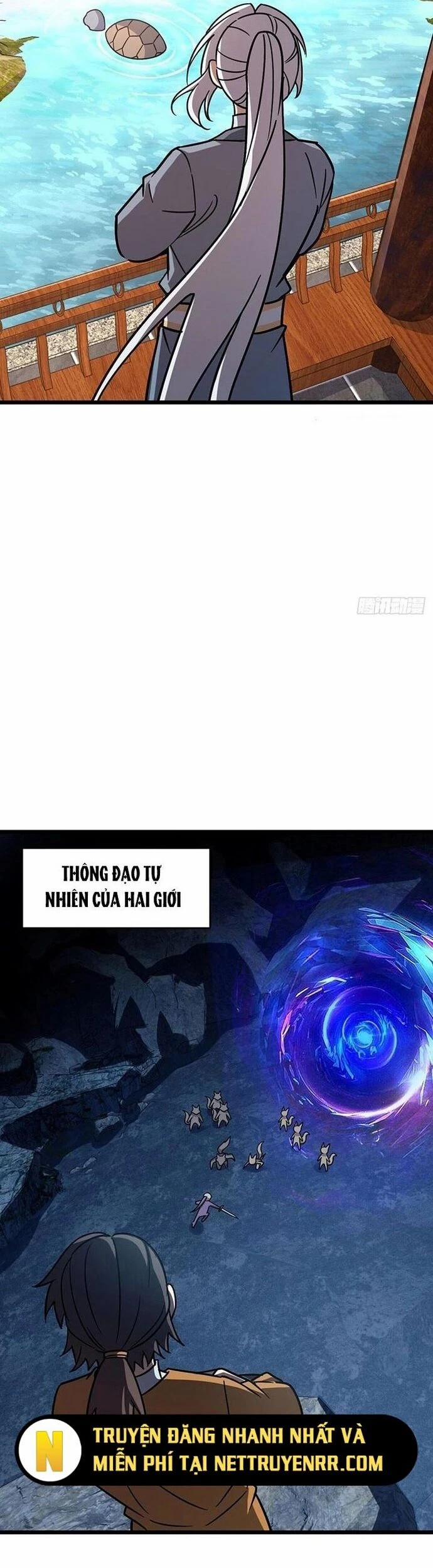 Sư Phụ Của Ta Mỗi Khi Đến Đại Nạn Mới Đột Phá 122 trang 25