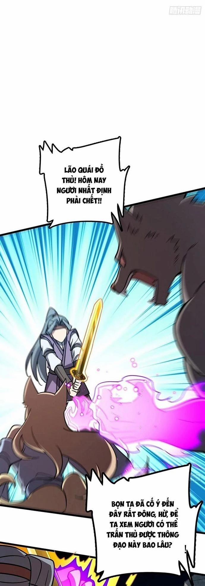 Sư Phụ Của Ta Mỗi Khi Đến Đại Nạn Mới Đột Phá 122 trang 26