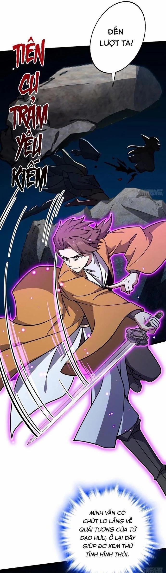 Sư Phụ Của Ta Mỗi Khi Đến Đại Nạn Mới Đột Phá 122 trang 28