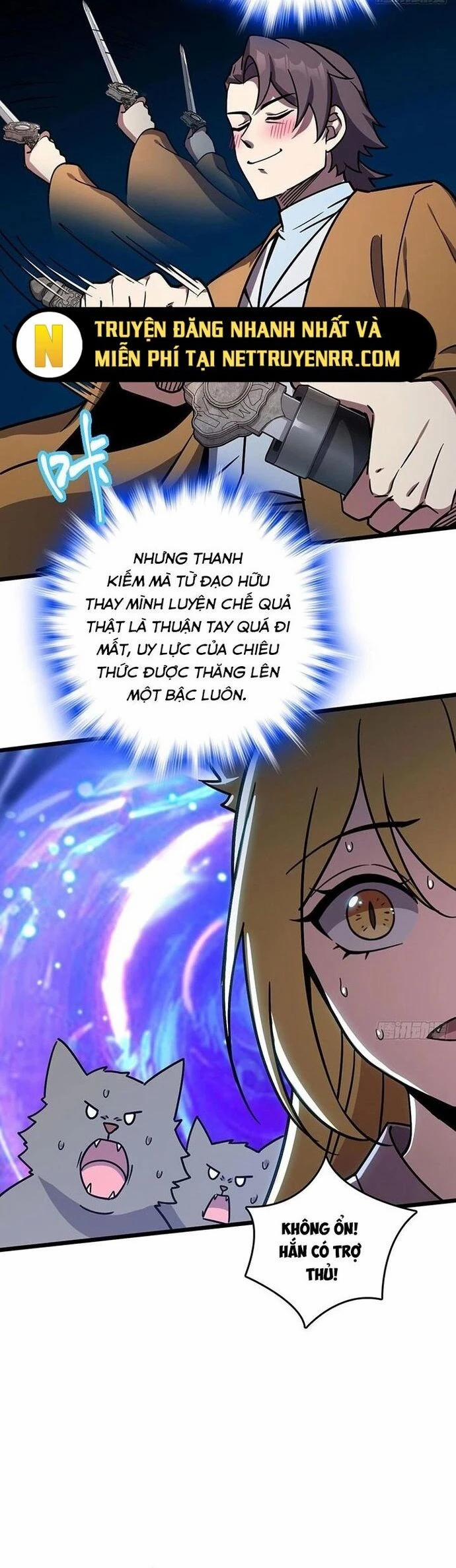 Sư Phụ Của Ta Mỗi Khi Đến Đại Nạn Mới Đột Phá 122 trang 29