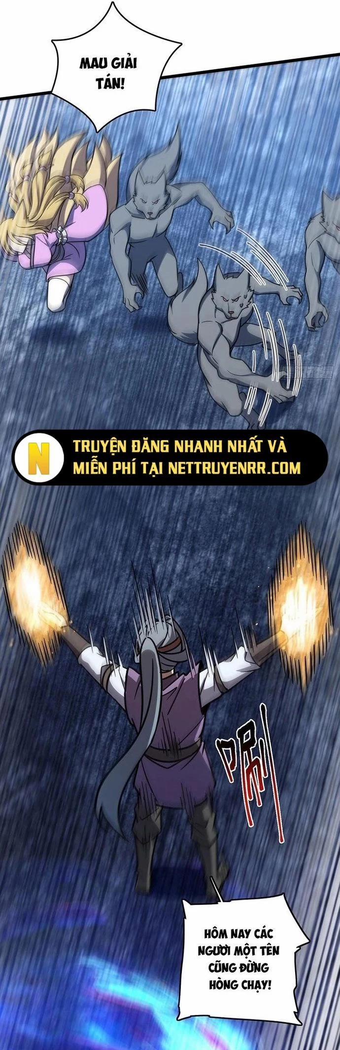 Sư Phụ Của Ta Mỗi Khi Đến Đại Nạn Mới Đột Phá 122 trang 30