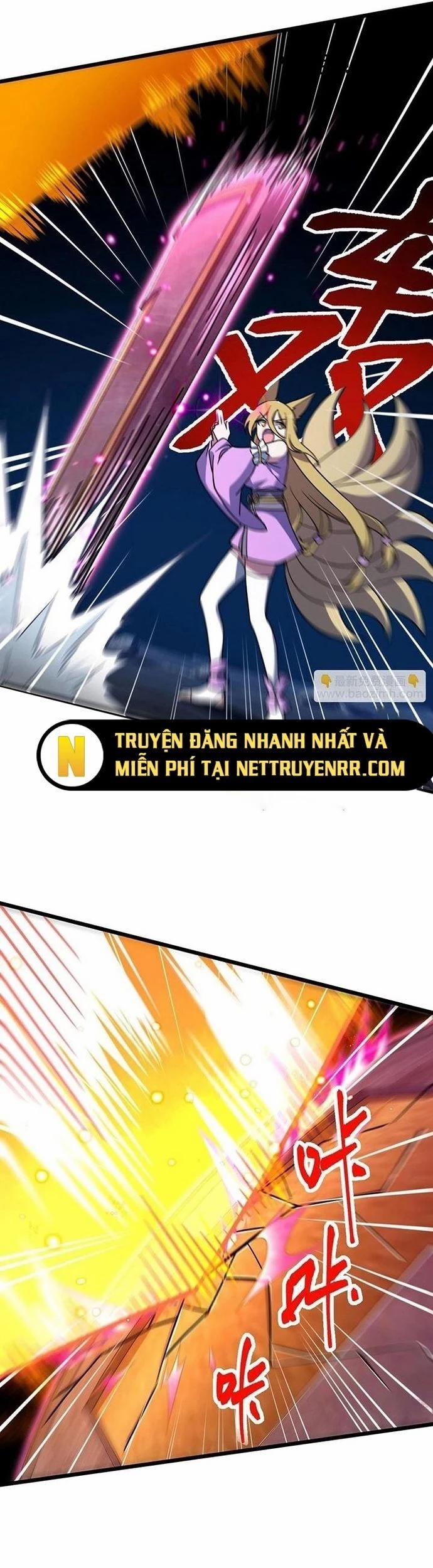 Sư Phụ Của Ta Mỗi Khi Đến Đại Nạn Mới Đột Phá 122 trang 32