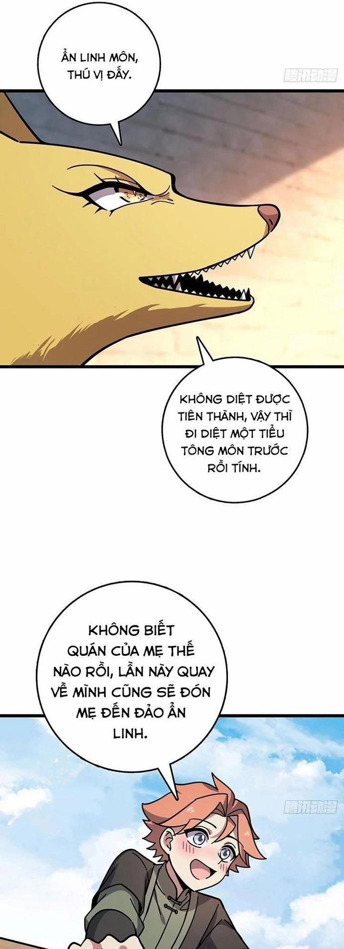 Sư Phụ Của Ta Mỗi Khi Đến Đại Nạn Mới Đột Phá 122 trang 36