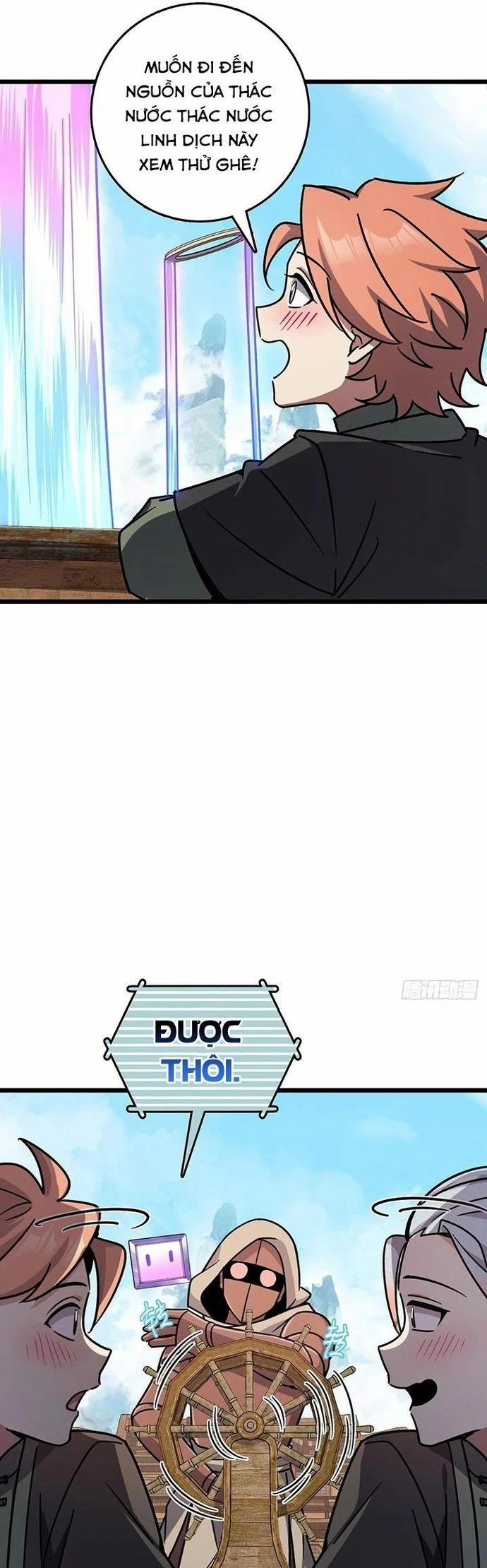 Sư Phụ Của Ta Mỗi Khi Đến Đại Nạn Mới Đột Phá 122 trang 4