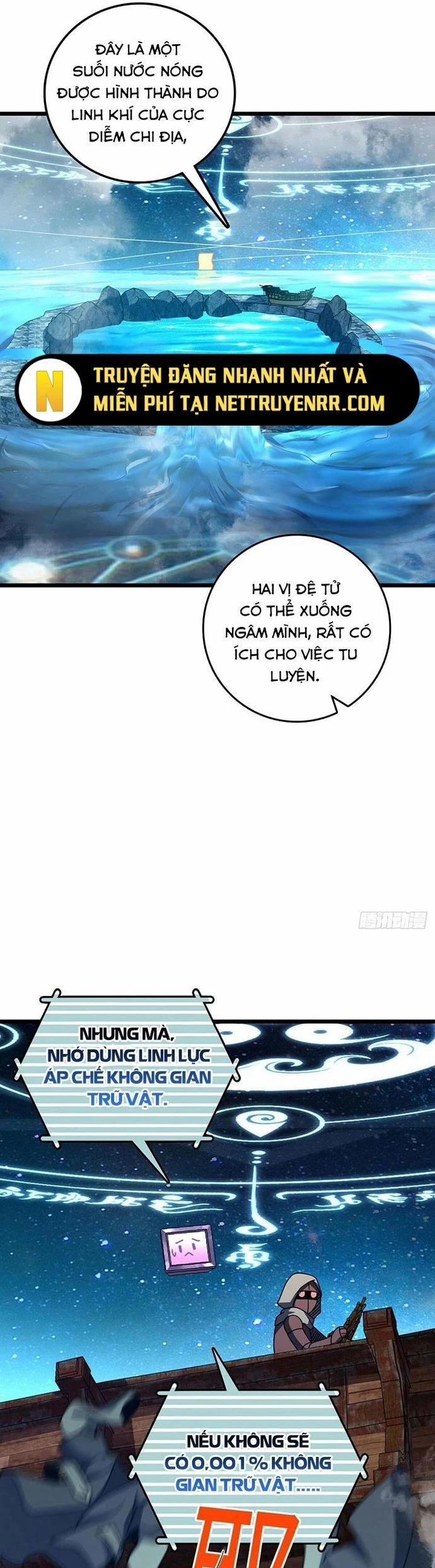 Sư Phụ Của Ta Mỗi Khi Đến Đại Nạn Mới Đột Phá 122 trang 8